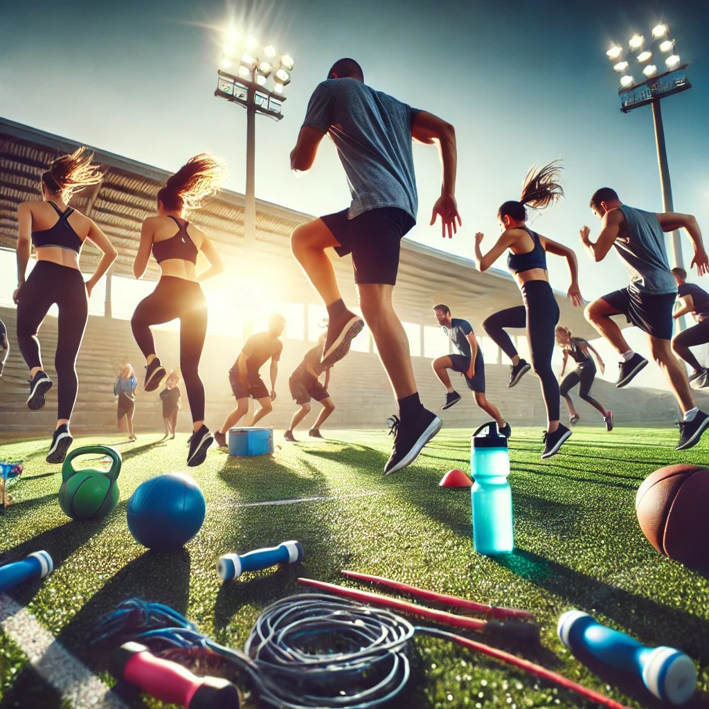 Padel Beinarbeitsübungen