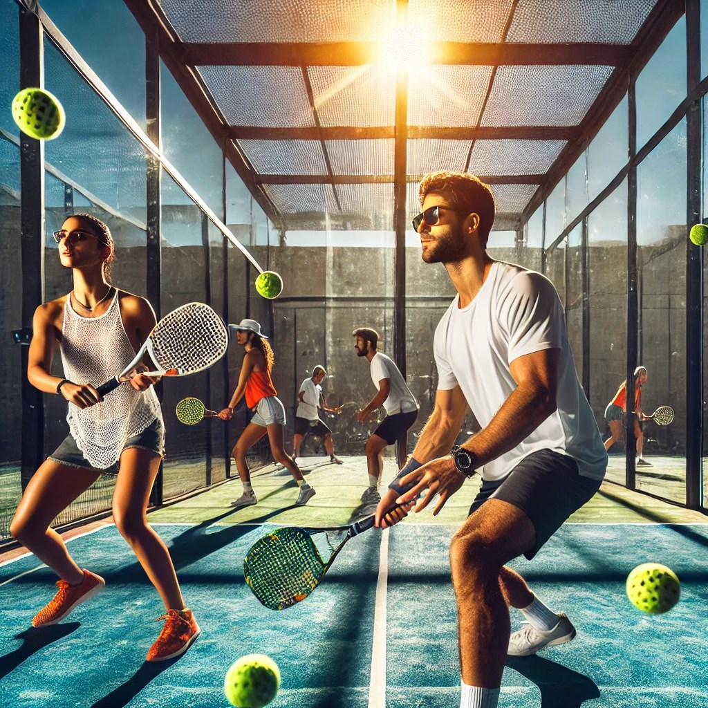 Padel Reaktionsübungen