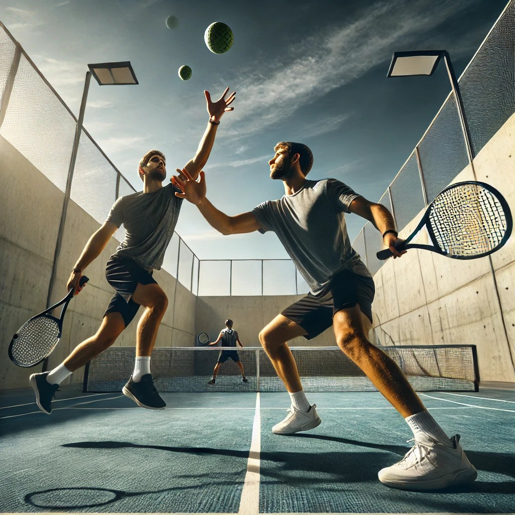 Padel Koordinationsübungen